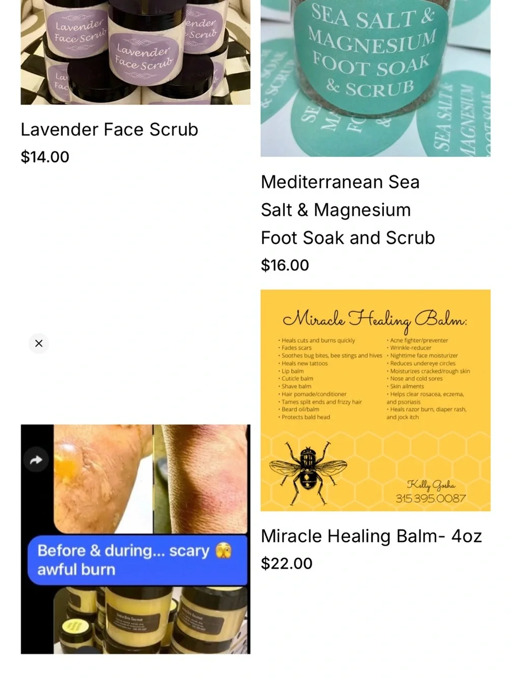GOSHA GIRLS REMEDIES miracle healing